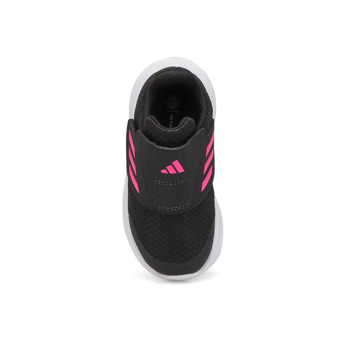 Infants' G RunFalcon 3.0 AC Sneaker - Black/Pink