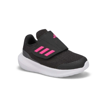 Infants' G RunFalcon 3.0 AC Sneaker - Black/Pink