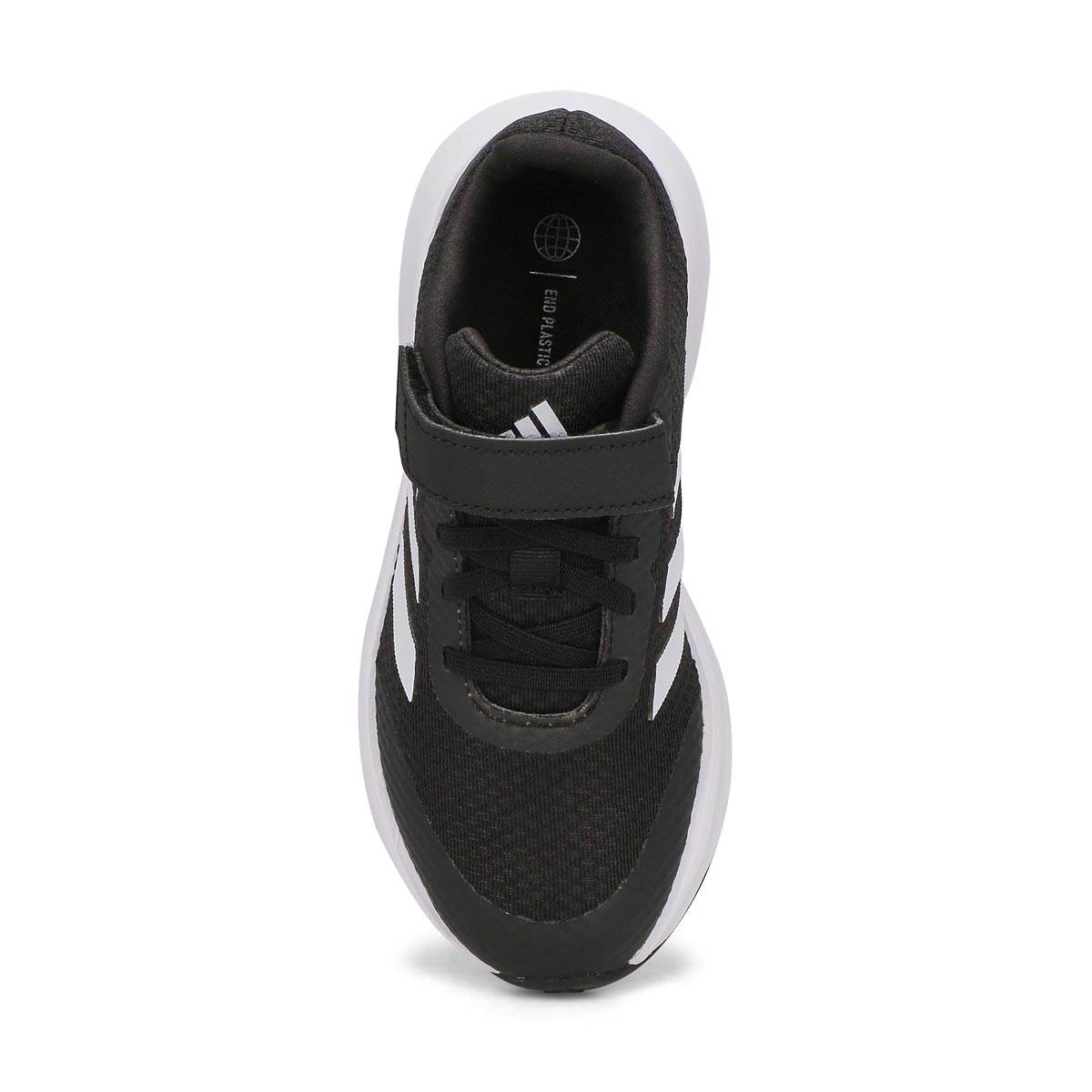 Boys' RunFalcon 3.0 EL K Snekaer - Black/White