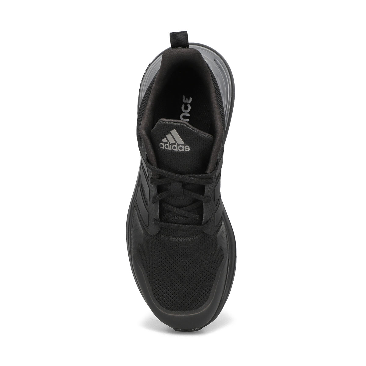 adidas Kids' RapidaSport Sneaker - Black/Blac | SoftMoc.com