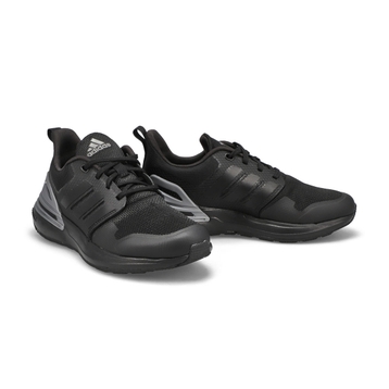 Kids' RapidaSport Sneaker - Black/Black