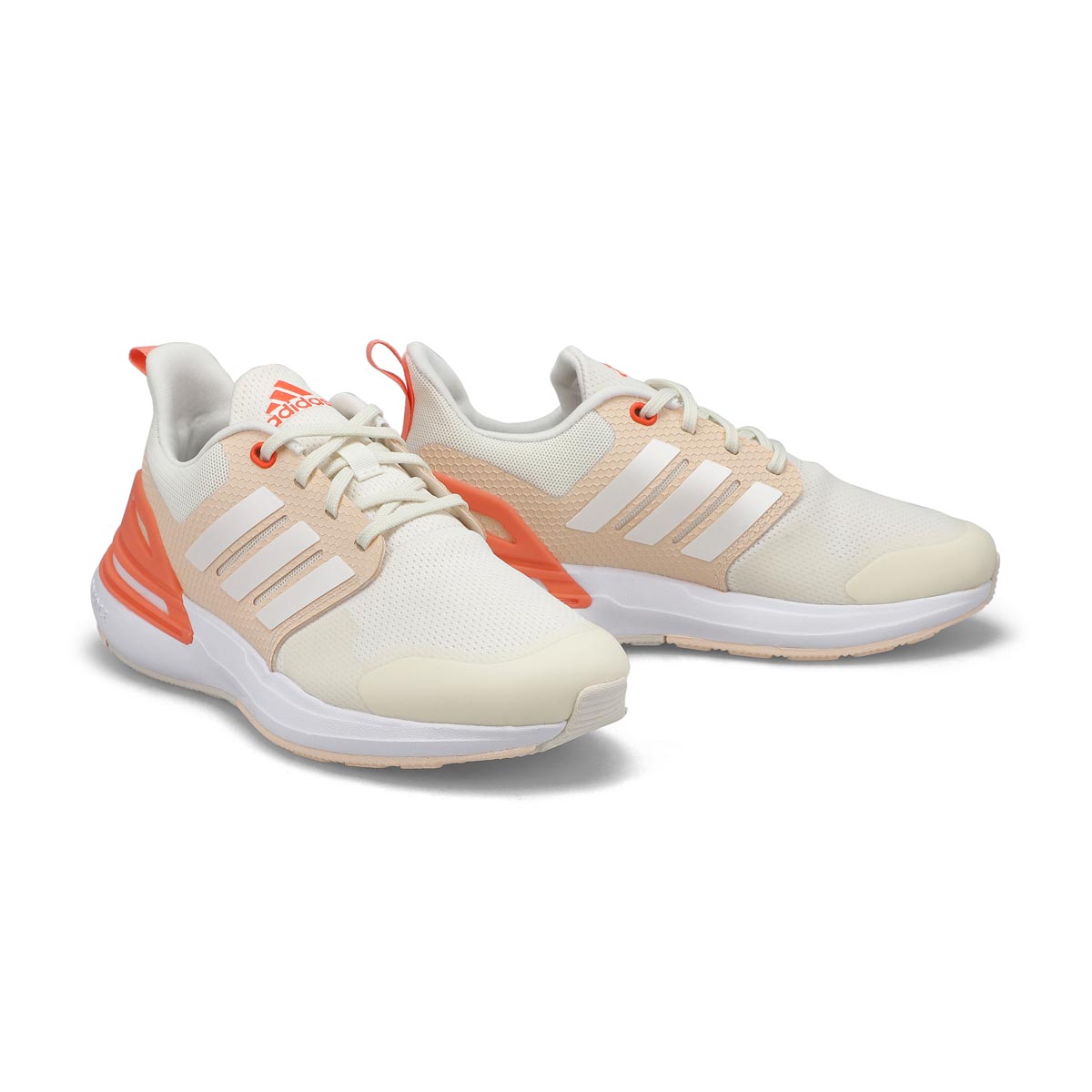 Kids' RapidaSport Sneaker - Off White/Red