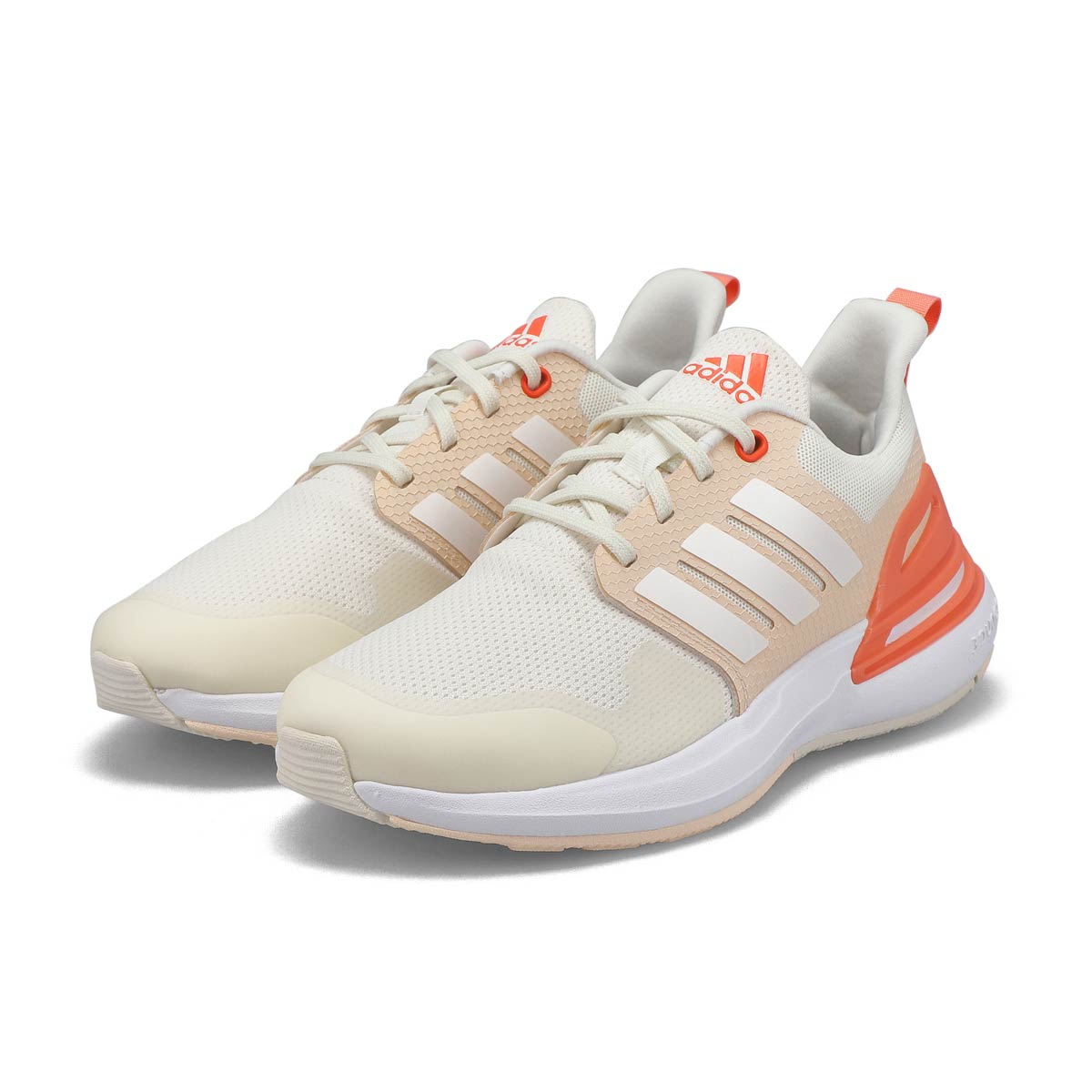 Kids' RapidaSport Sneaker - Off White/Red