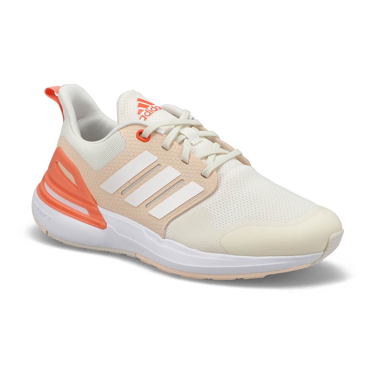 Kids' RapidaSport Sneaker - Off White/Red