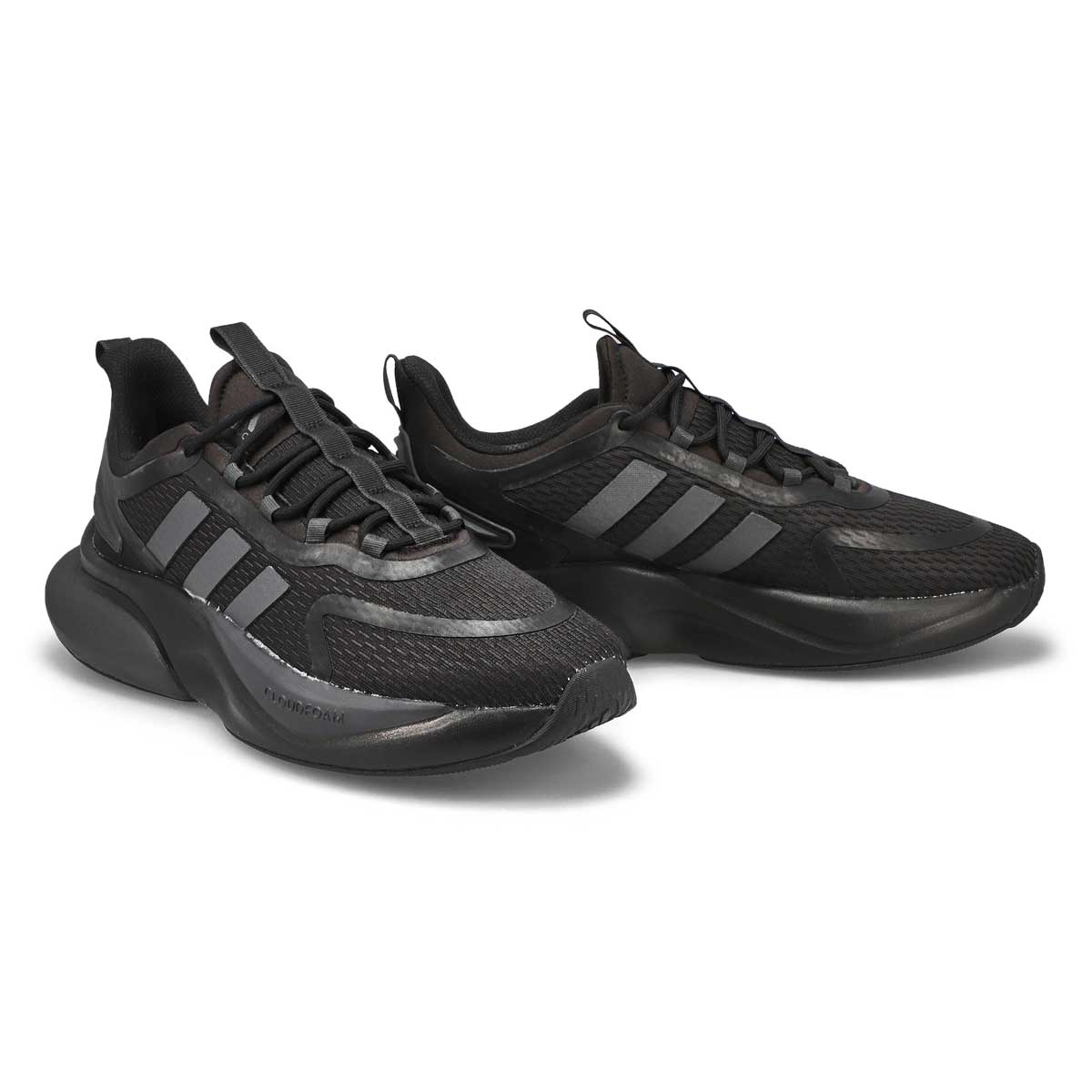 Men's AlphaBounce Lace Up Sneaker - Black