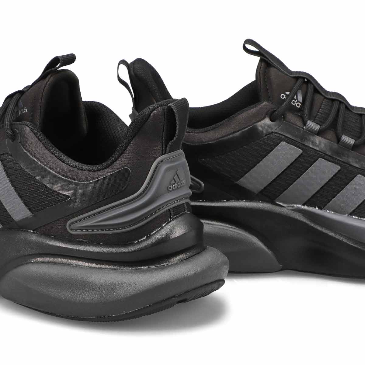 Men's AlphaBounce Lace Up Sneaker - Black