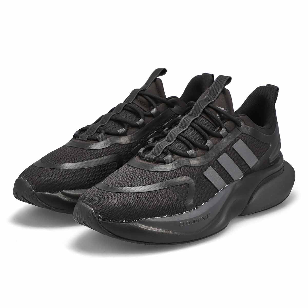 Men's AlphaBounce Lace Up Sneaker - Black