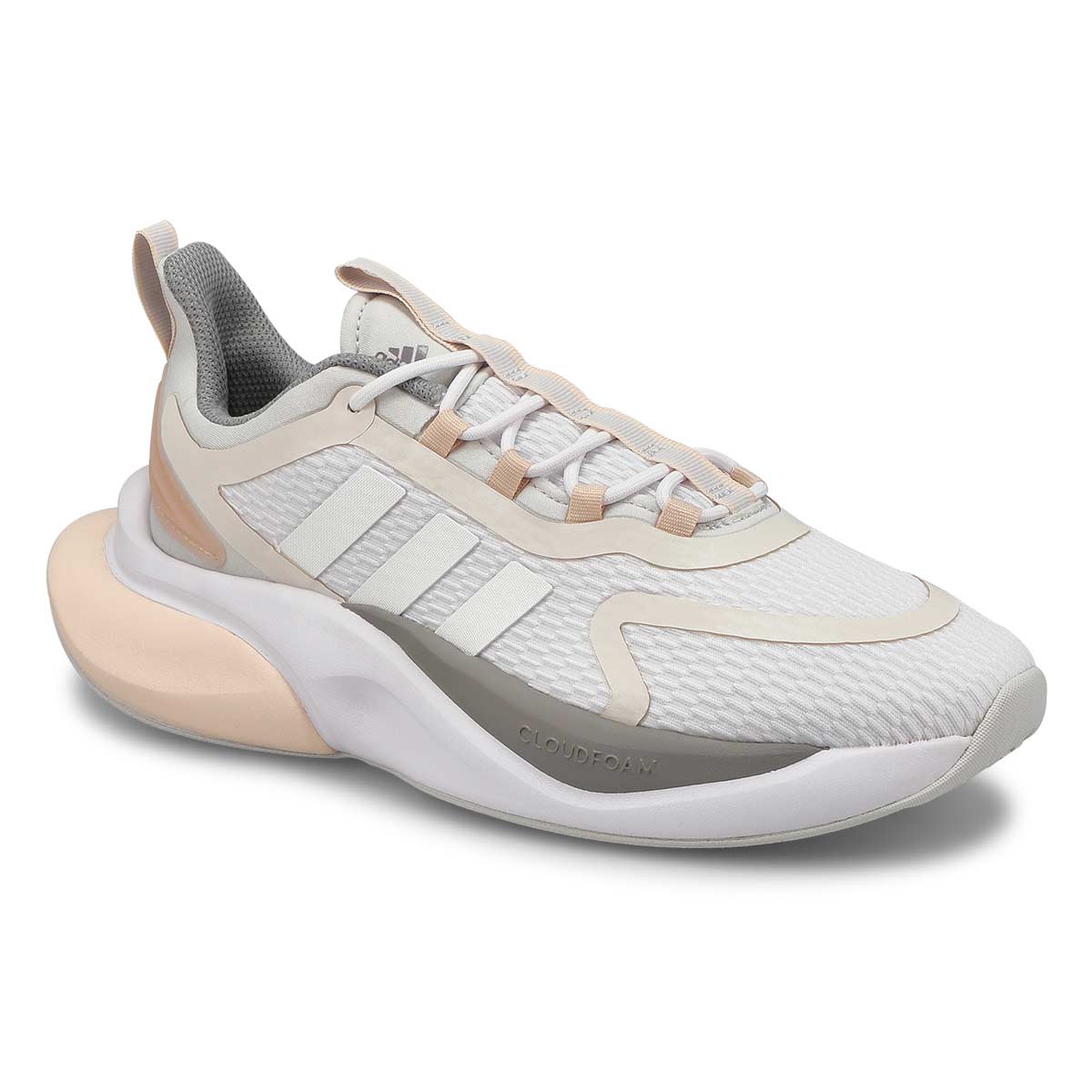 Baskets ALPHABOUNCE, blanc/gris, femmes