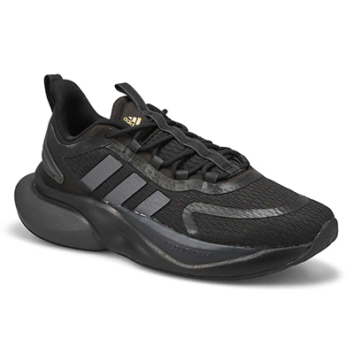 adidas Women's Alphabounce Sneaker - Black | SoftMoc.com