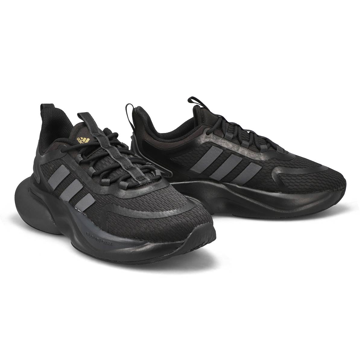 adidas Women's Alphabounce Sneaker - Black | SoftMoc.com