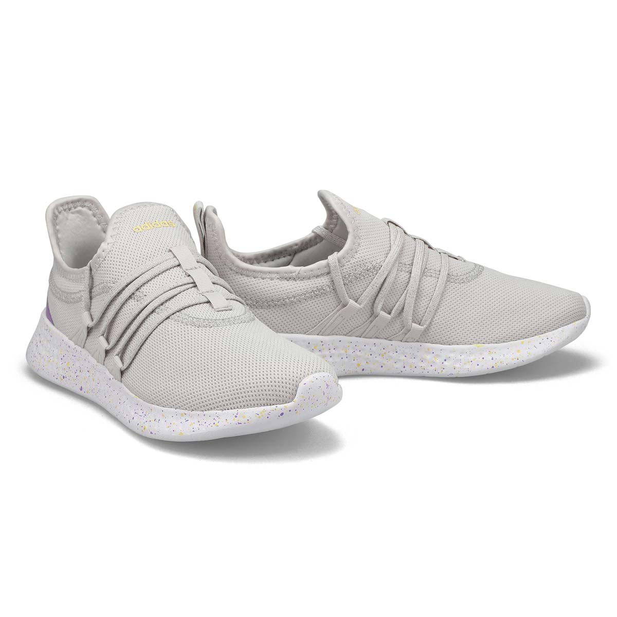 Adidas grey mesh shoes sale