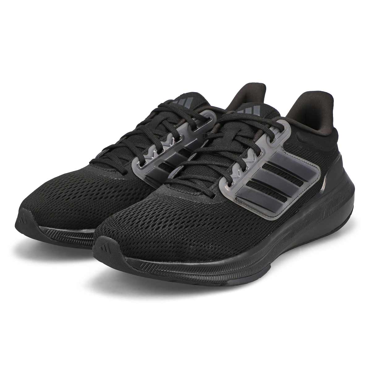 adidas Men's Ultrabounce Wide Sneaker - Black | SoftMoc.com