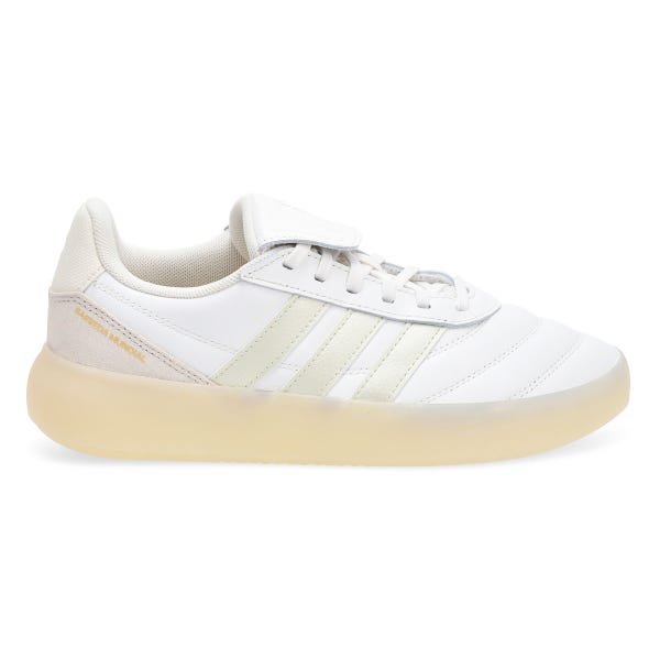 Women's Barreda Mundail Lace Up Sneaker - White/Ice Gold Metallic/Gold Metallic