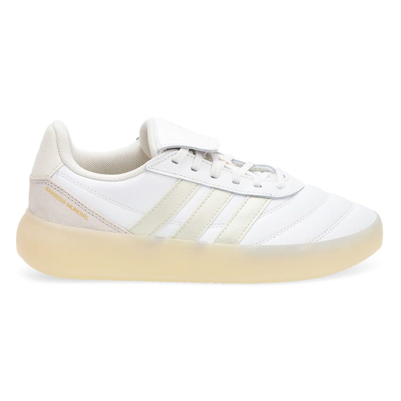 Women's Barreda Mundail Lace Up Sneaker - White/Ice Gold Metallic/Gold Metallic