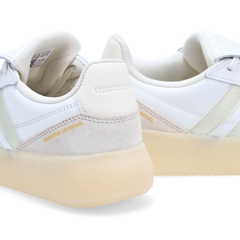 Women's Barreda Mundail Lace Up Sneaker - White/Ice Gold Metallic/Gold Metallic