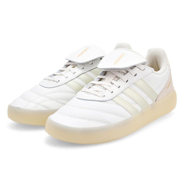 Women's Barreda Mundail Lace Up Sneaker - White/Ice Gold Metallic/Gold Metallic