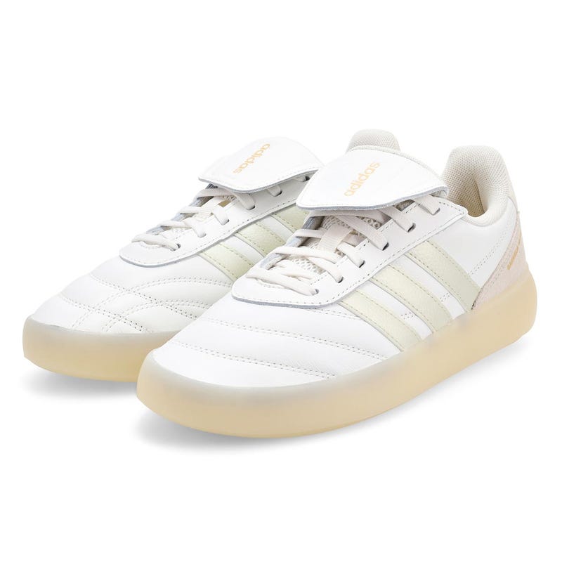 Women's Barreda Mundail Lace Up Sneaker - White/Ice Gold Metallic/Gold Metallic