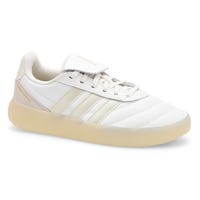 Women's Barreda Mundail Lace Up Sneaker - White/Ice Gold Metallic/Gold Metallic