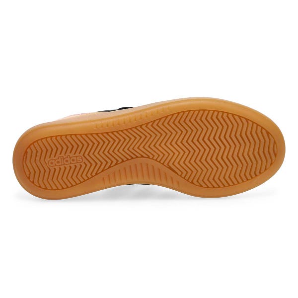 Women's Barreda Mundail Lace Up Sneaker - Sandy Pink Metallic/Black/Blush Pink