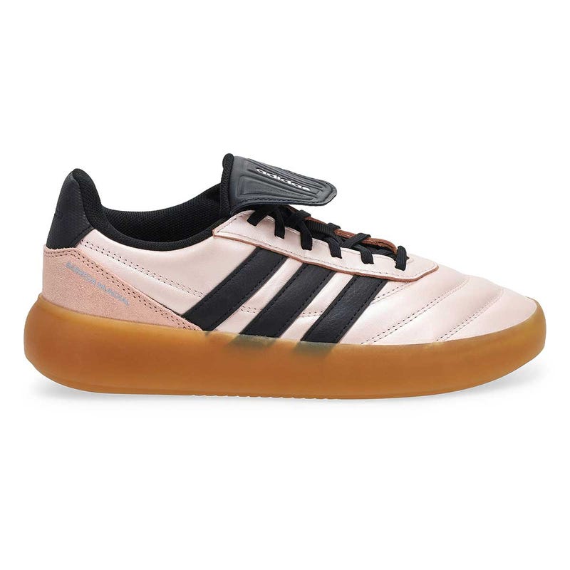 Women's Barreda Mundail Lace Up Sneaker - Sandy Pink Metallic/Black/Blush Pink