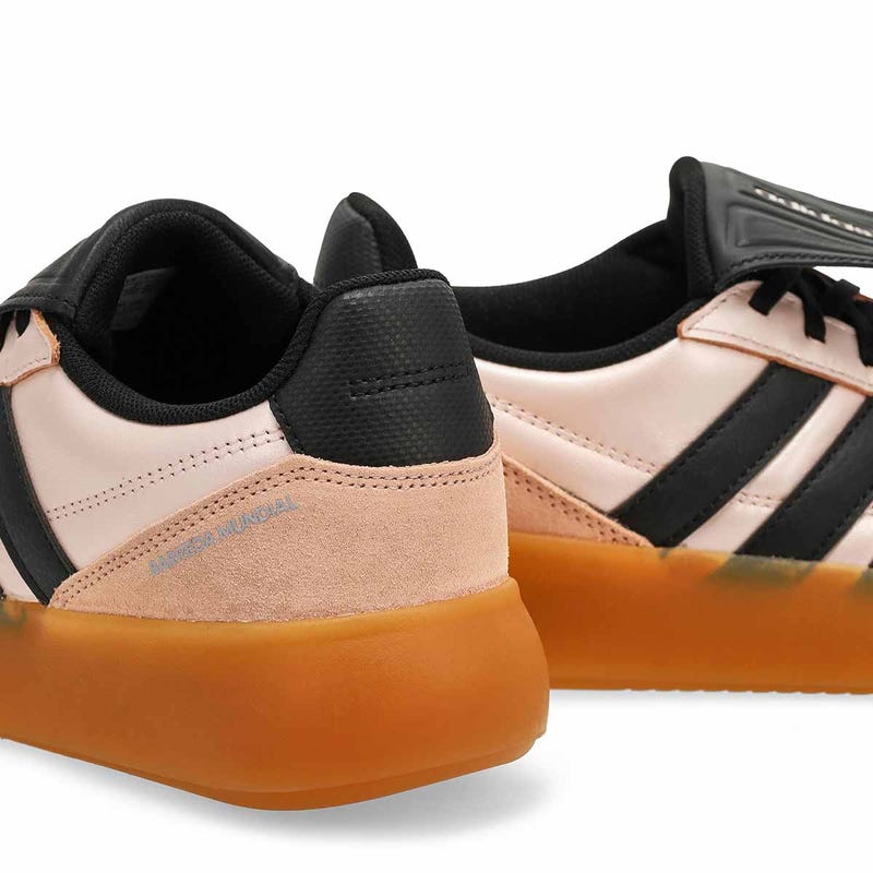 Women's Barreda Mundail Lace Up Sneaker - Sandy Pink Metallic/Black/Blush Pink