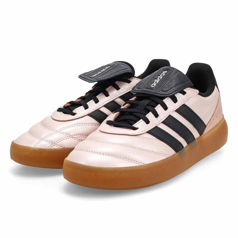 Women's Barreda Mundail Lace Up Sneaker - Sandy Pink Metallic/Black/Blush Pink