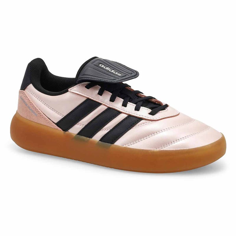 Women's Barreda Mundail Lace Up Sneaker - Sandy Pink Metallic/Black/Blush Pink