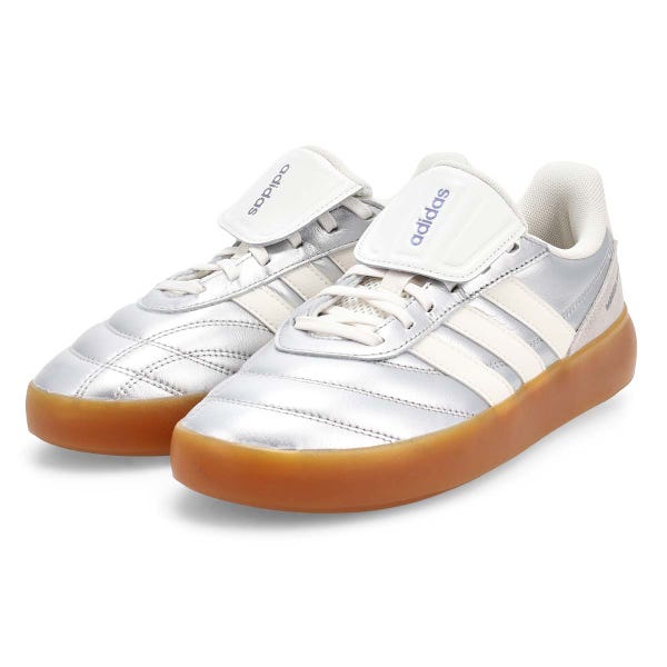 Women's Barreda Mundail Lace Up Sneaker - Silver Metallic/White/Iron Metallic