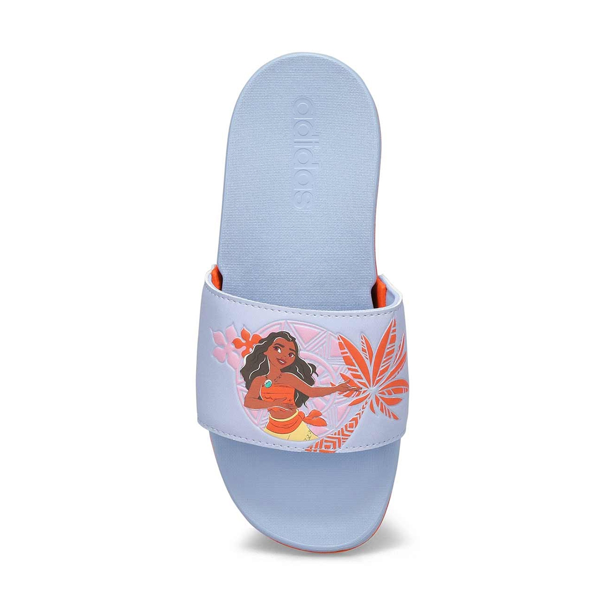 Kids' Adilette Comfort Moana Slide Sandal - Blue