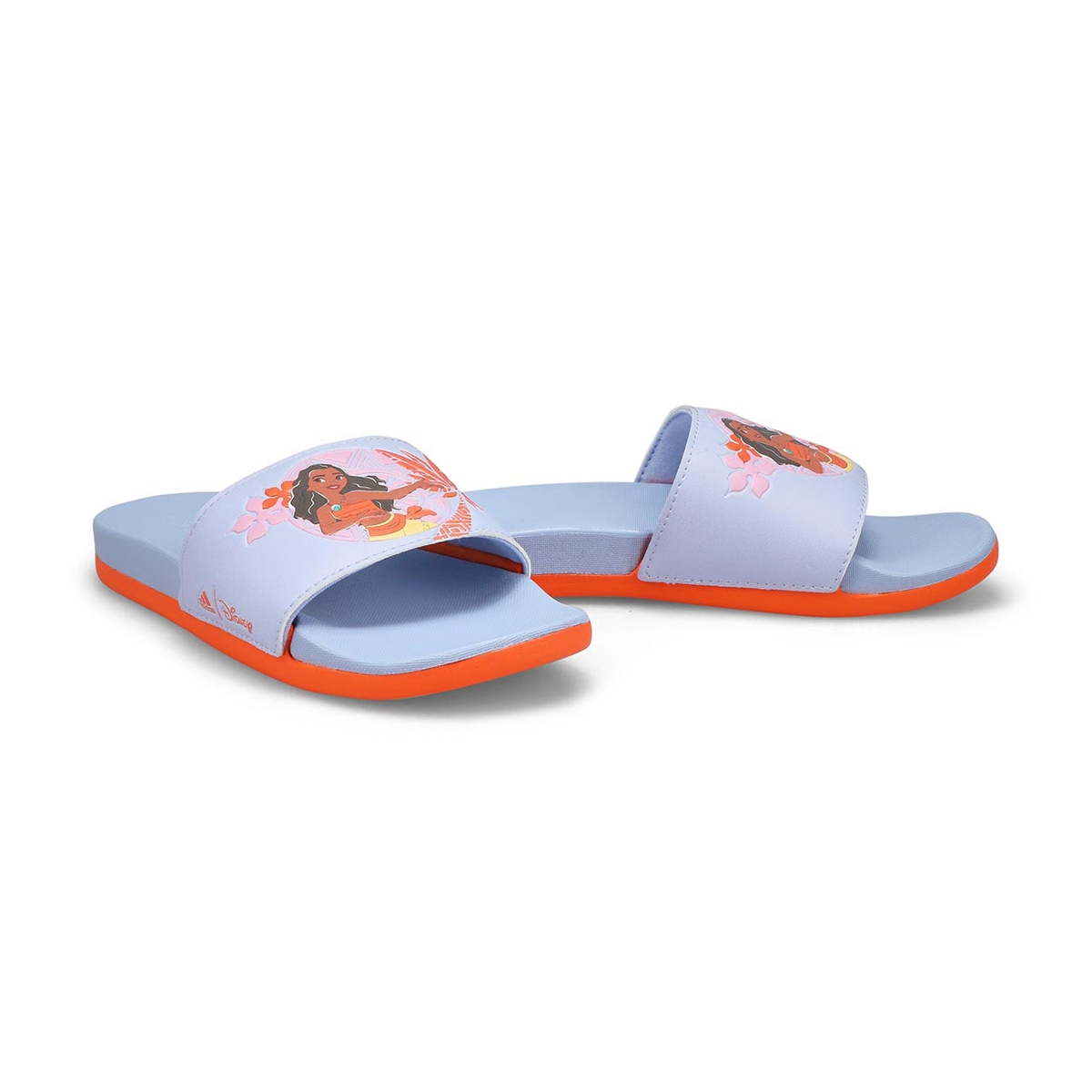 Kids' Adilette Comfort Moana Slide Sandal - Blue