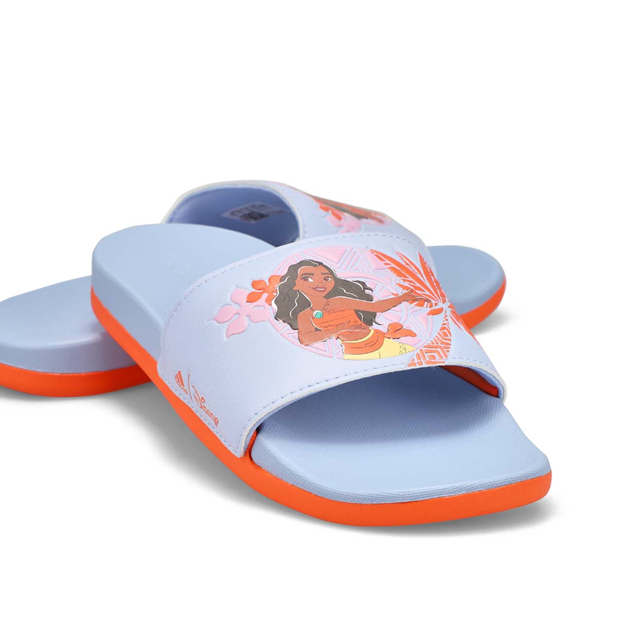 Kids' Adilette Comfort Moana Slide Sandal - Blue