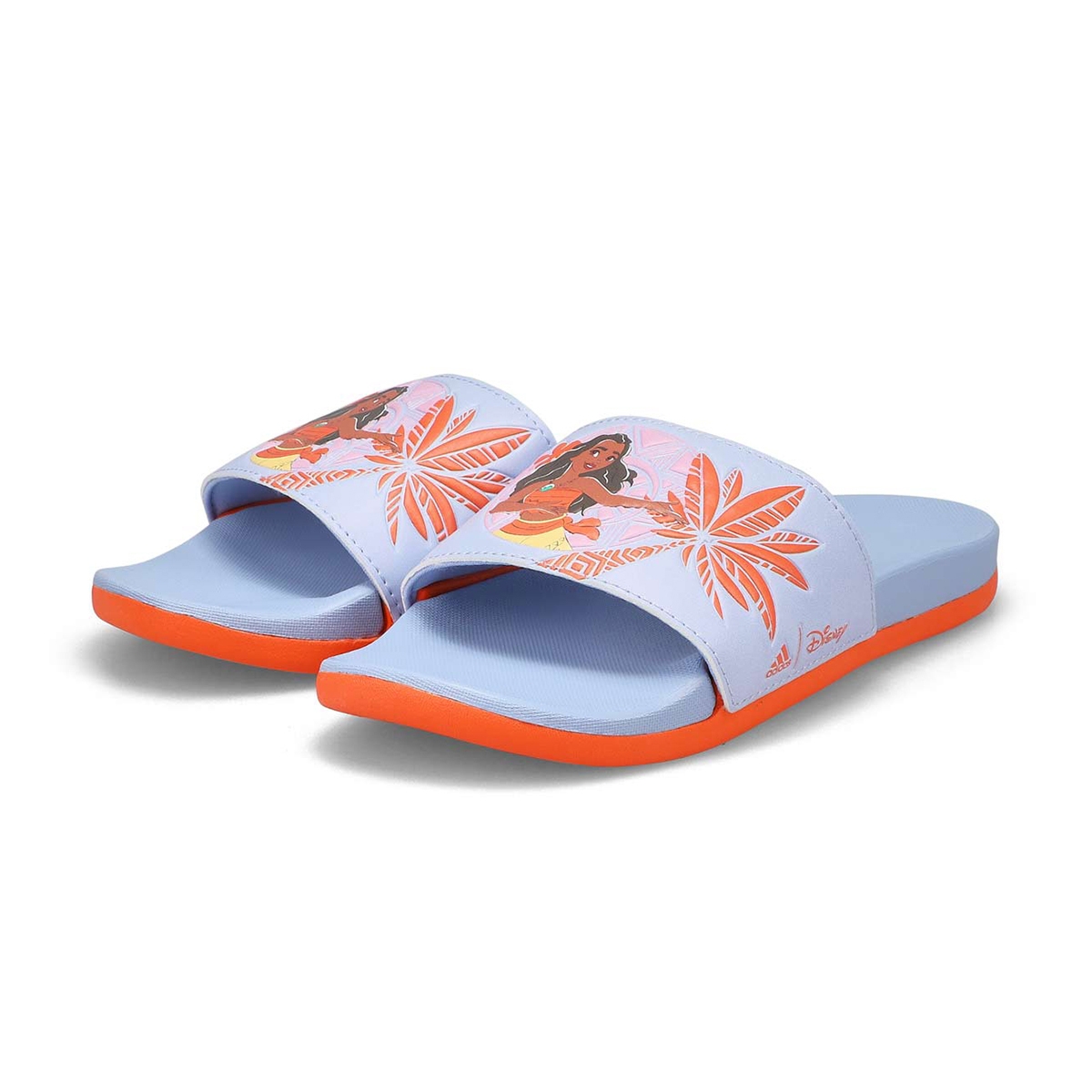 Claquette ADILETTE COMFORT MOANA, bleu, enfants