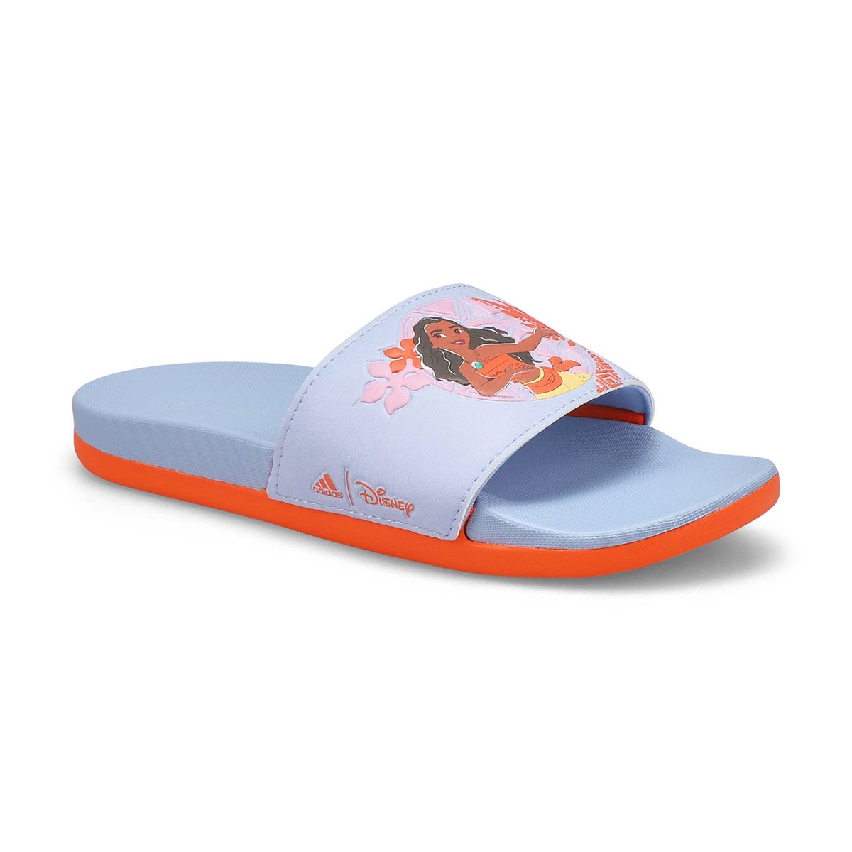 Claquette ADILETTE COMFORT MOANA, bleu, enfants