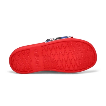 Kids' Adilette Comfort Spider Man Slide Sandal - B