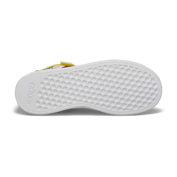 Baskets GRAND COURT 2.0 MICKEY, blanc/noir/rouge, 
