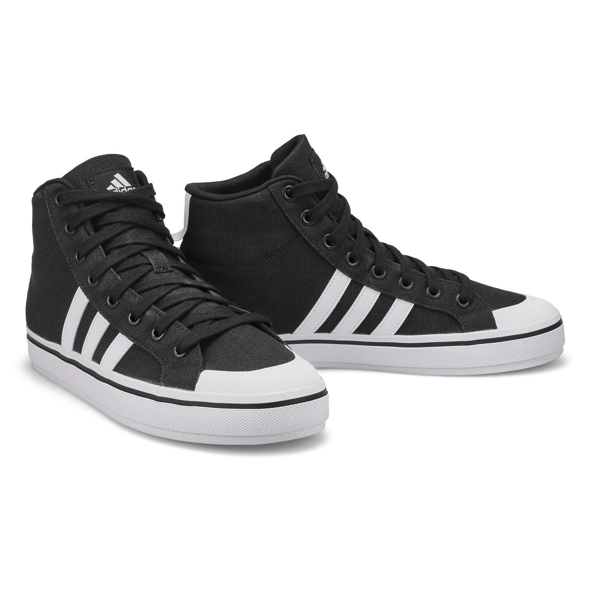 Women's Bravada 2.0 Mid Canvas Sneaker - Black