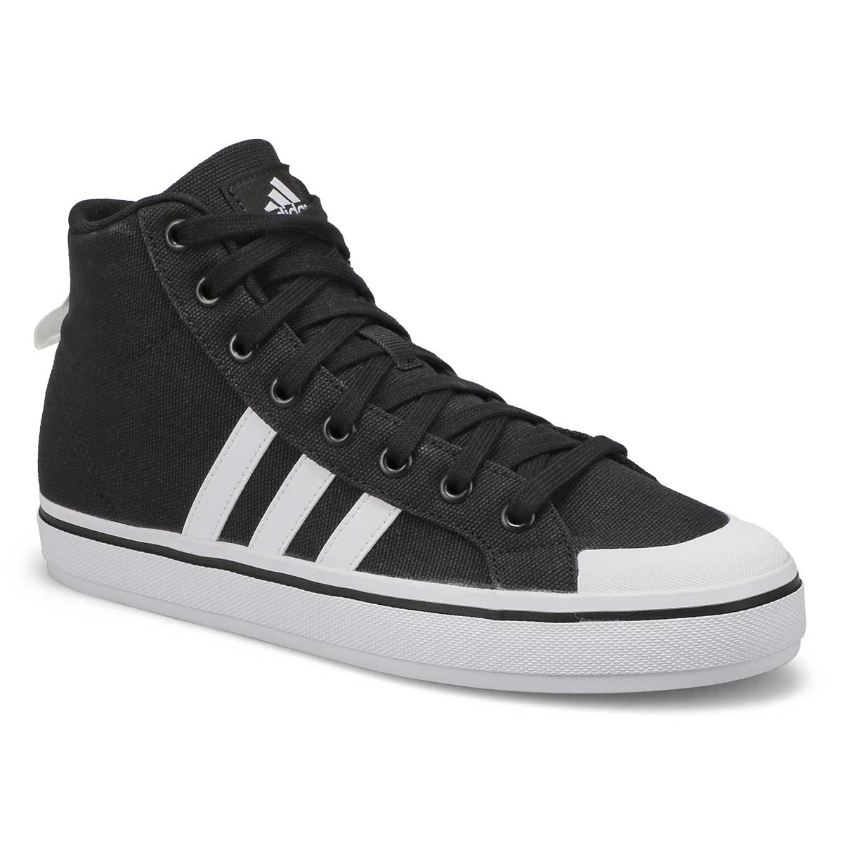 Women's Bravada 2.0 Mid Canvas Sneaker - Black