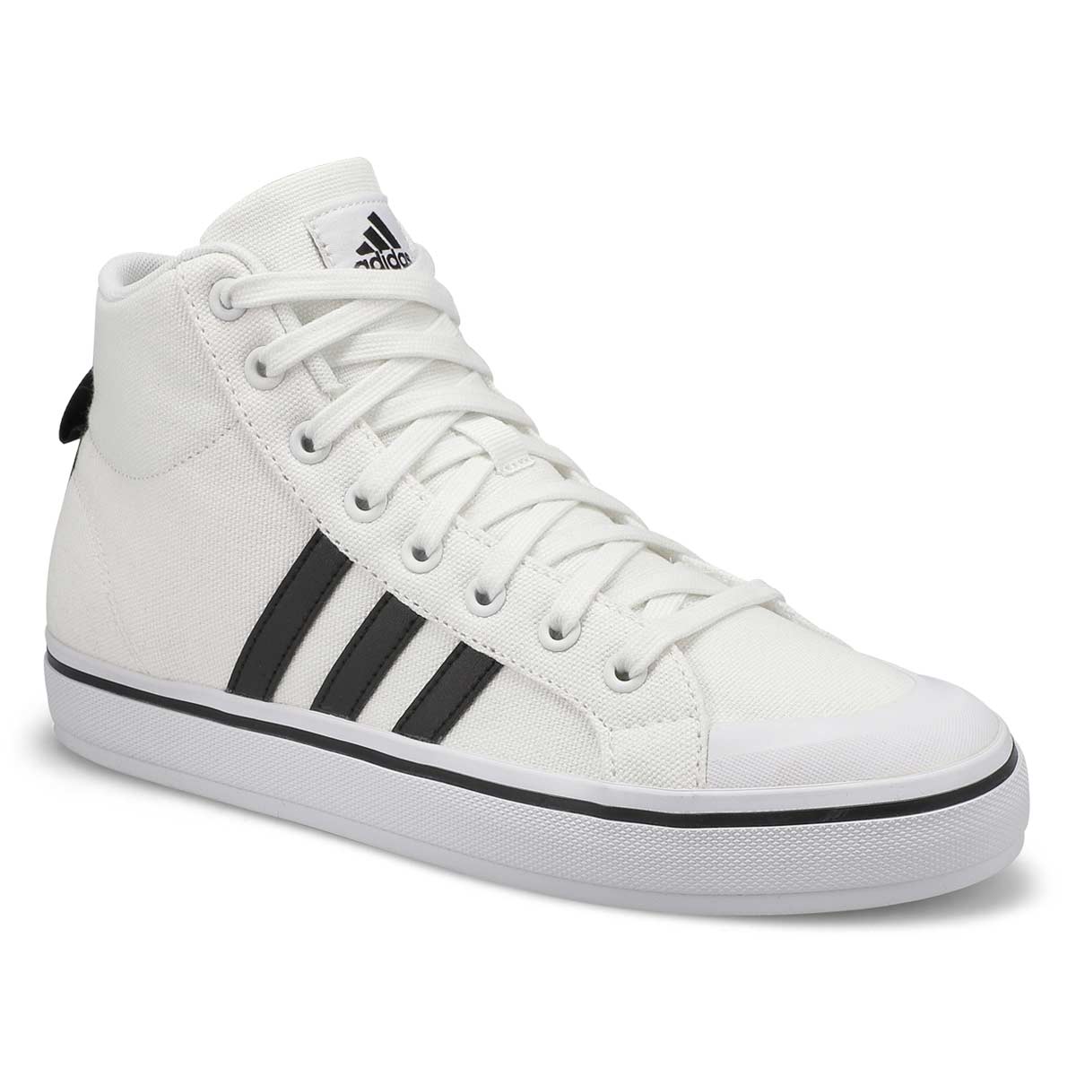 adidas Women's Bravada 2.0 Mid Canvas Sneaker