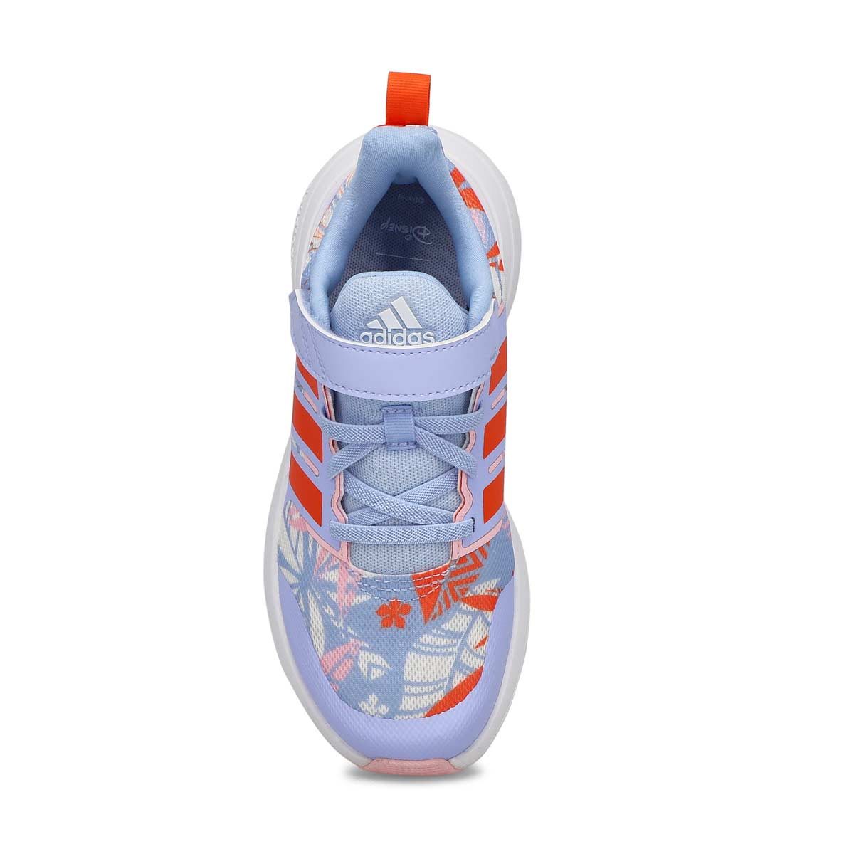 Baskets FORTARUN 2.0 MOANA, bleu/orange, enfants