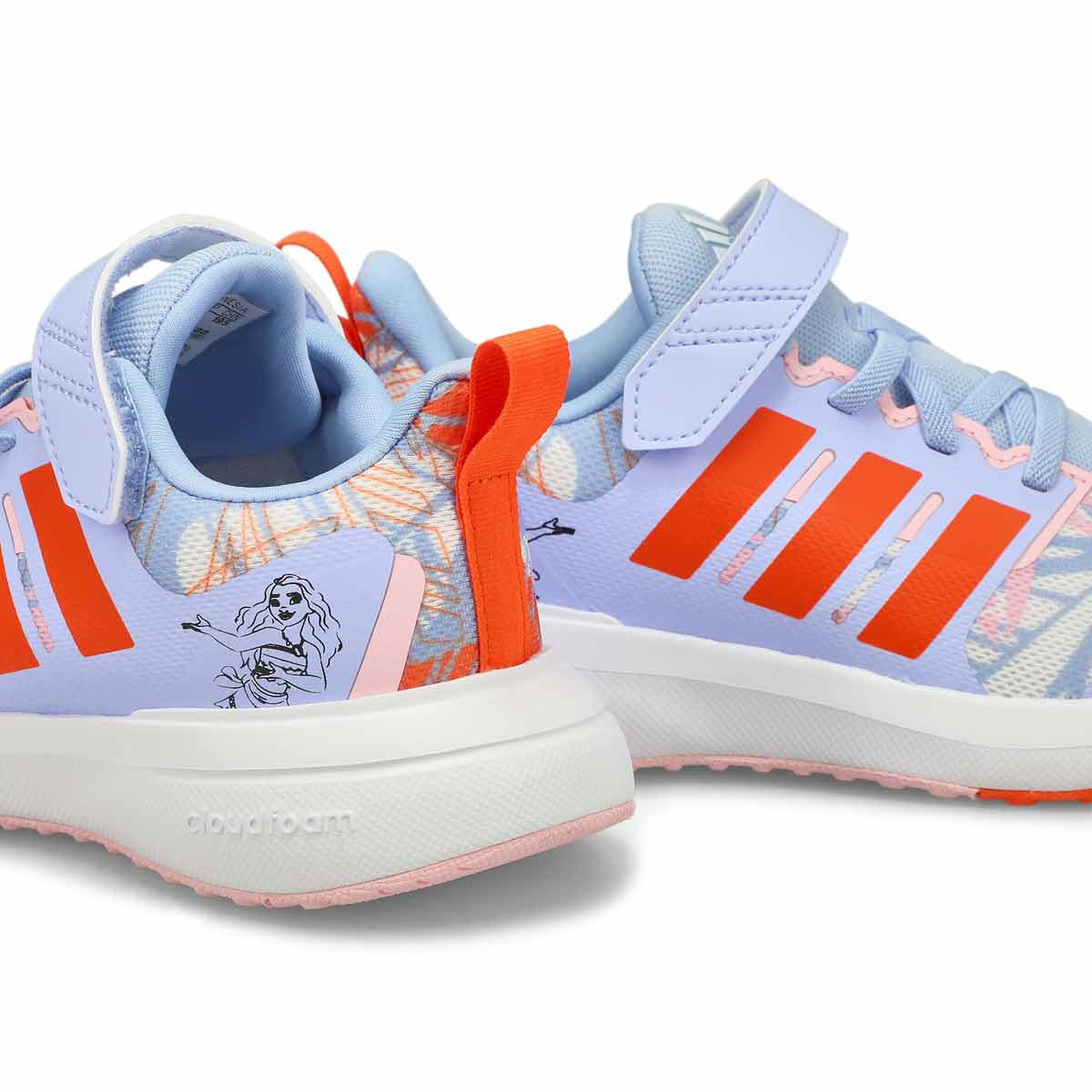 Baskets FORTARUN 2.0 MOANA, bleu/orange, enfants