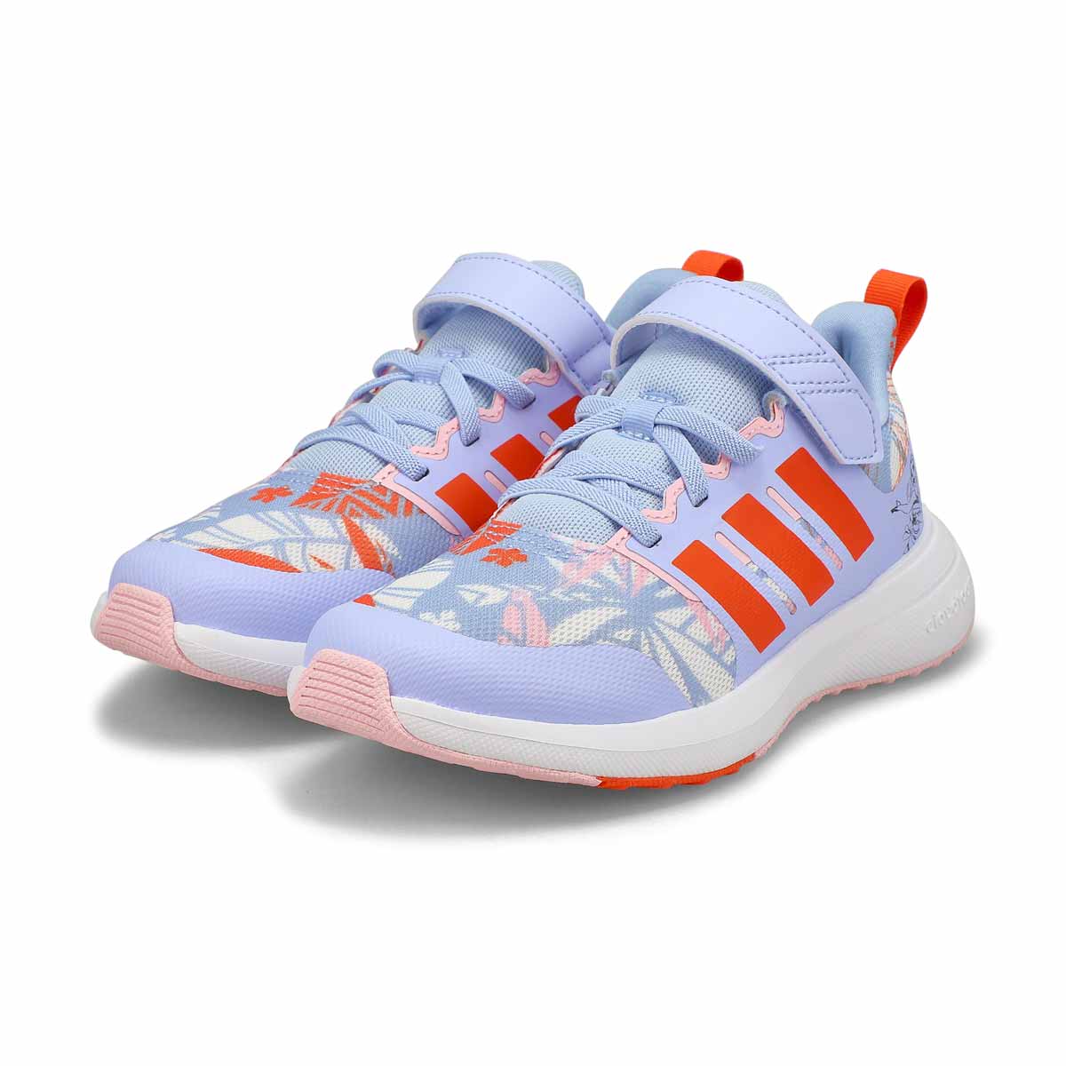 Baskets FORTARUN 2.0 MOANA, bleu/orange, enfants
