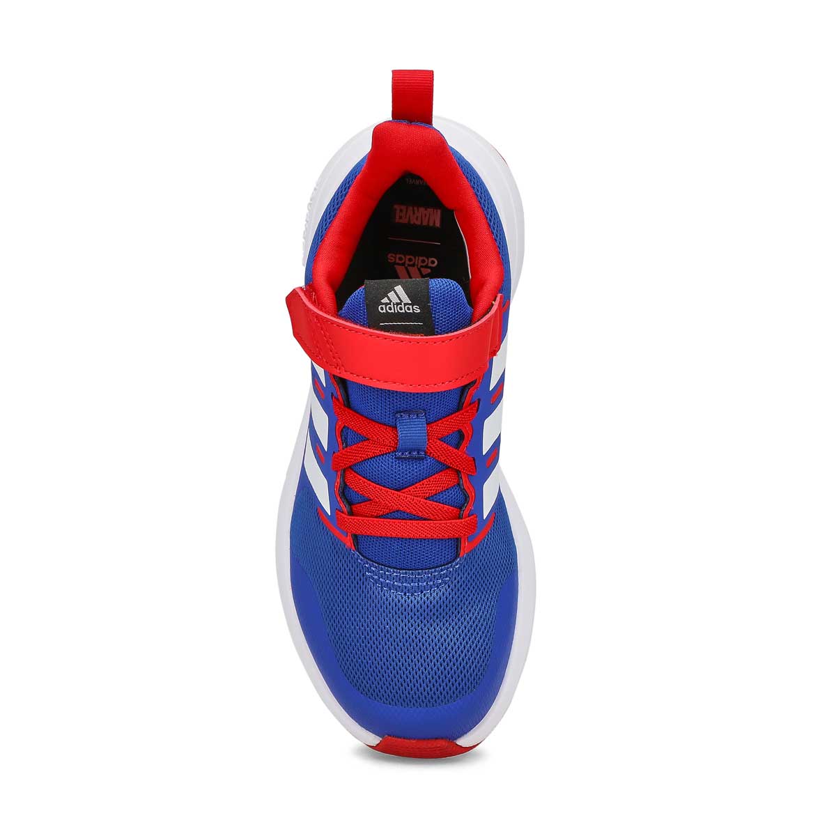 Kids' FortaRun 2.0 Spider Man Sneaker - Blue/White/Red