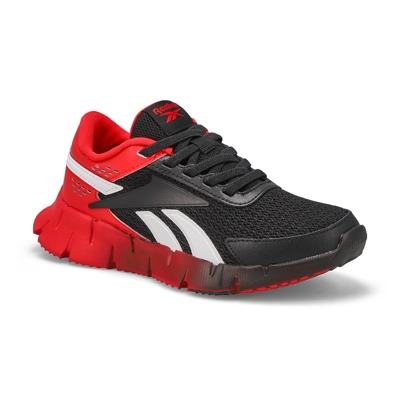 Bys Zig Dynamica 2.0 Alt Sneaker - Black/Red/White