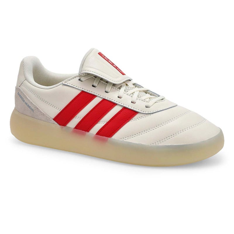 Baskets lacets BARREDA MUNDAIL, noir/blanc/rsin