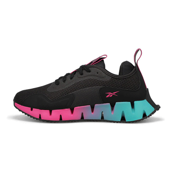 Reebok Women's Zig Dynamica 2.0 Sneaker - Bla | SoftMoc.com
