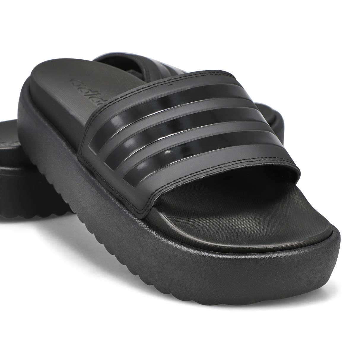 Women's Adilette Platform Sandal - Black/Black