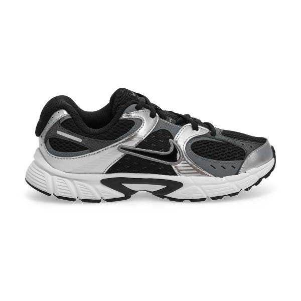 Boys' V5 RNR Performance Sneaker - Black/Anthracite/Smoke Grey