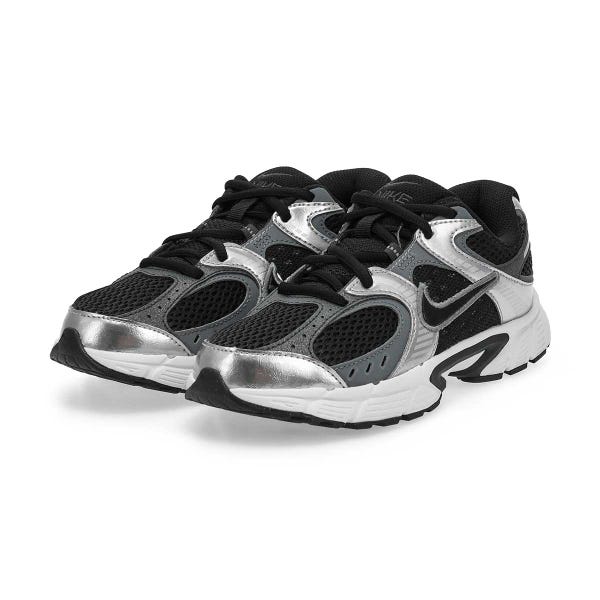 Boys' V5 RNR Performance Sneaker - Black/Anthracite/Smoke Grey