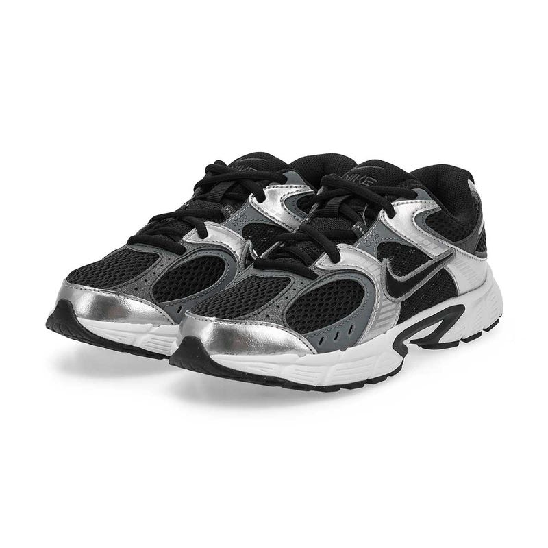 Boys' V5 RNR Performance Sneaker - Black/Anthracite/Smoke Grey