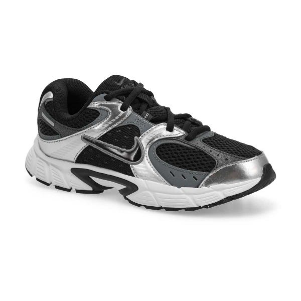 Boys' V5 RNR Performance Sneaker - Black/Anthracite/Smoke Grey